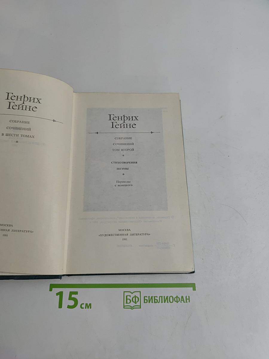 Собрание сочинений в шести томах. Том второй. Стихотворения. Поэмы