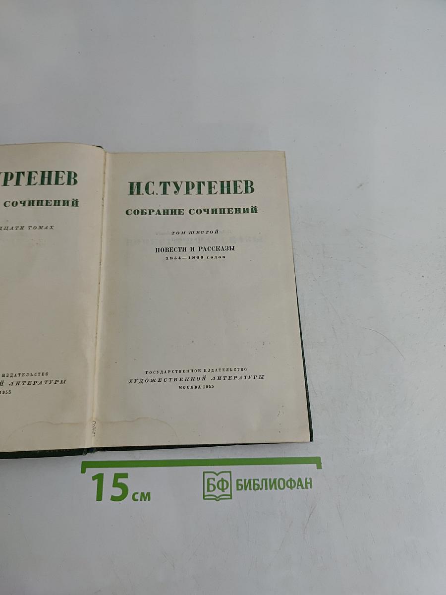 Собрание сочинений. Том шестой. Повести и рассказы 1844-1850 годов