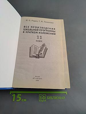 Все произведения школьной программы в кратком изложении. 11 класс