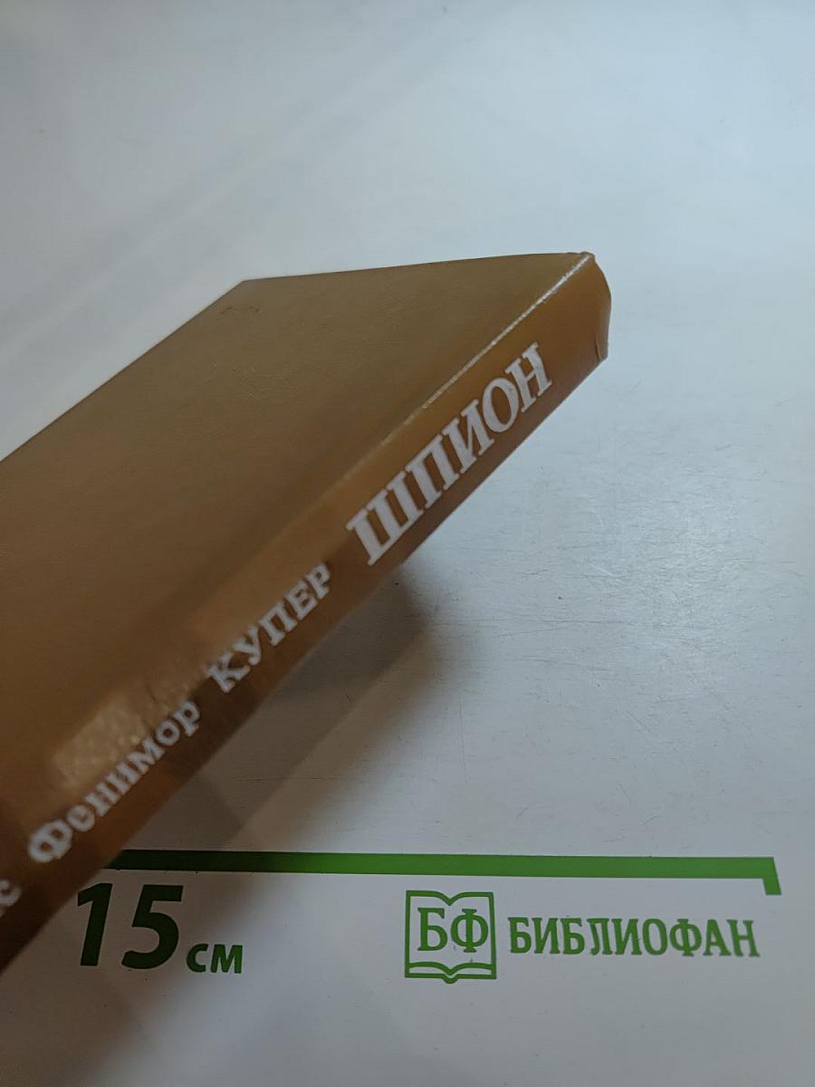 Шпион, или Повесть о нейтральной территории