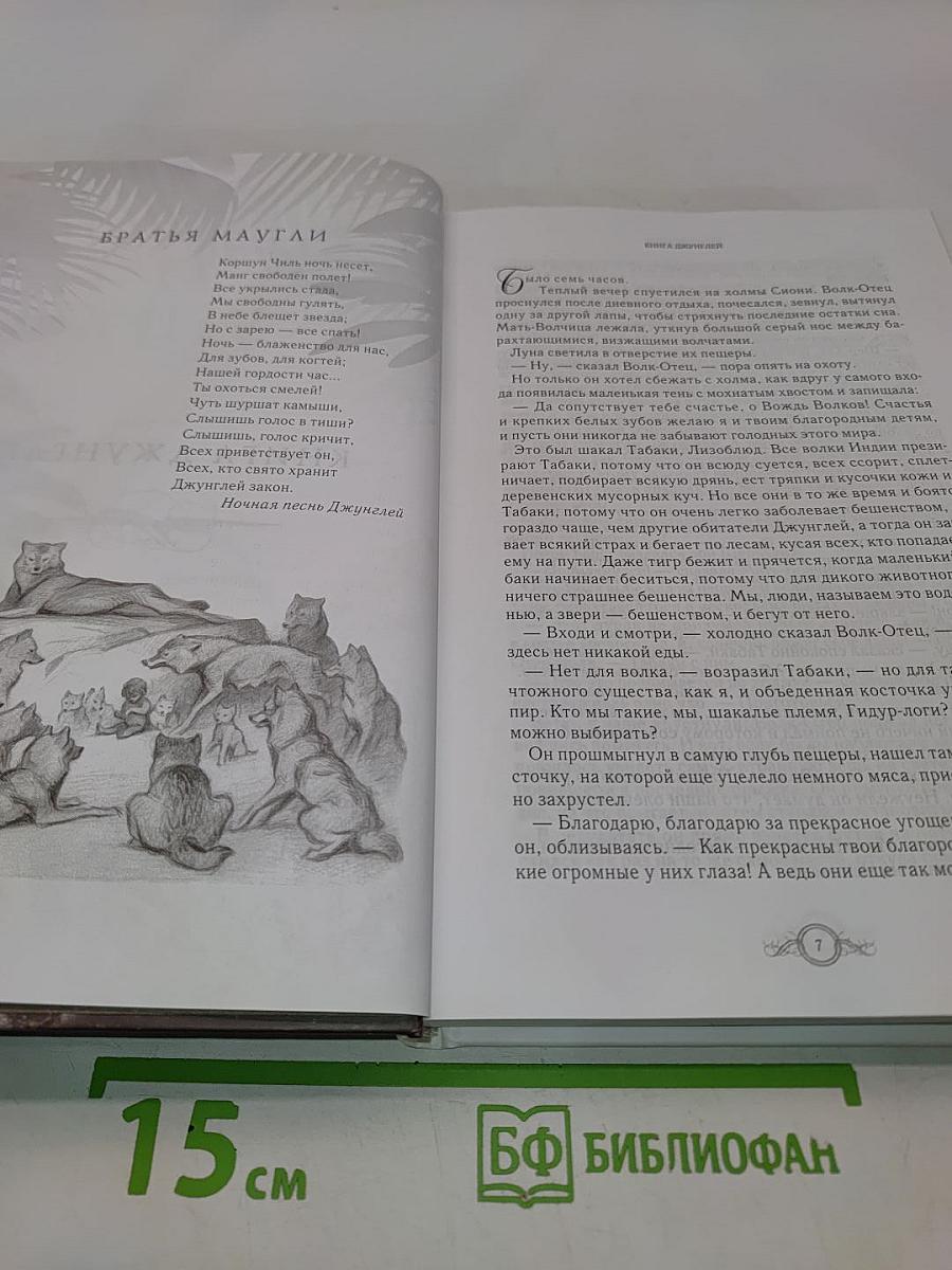 Книга джунглей