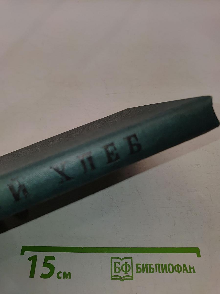 Черный хлеб