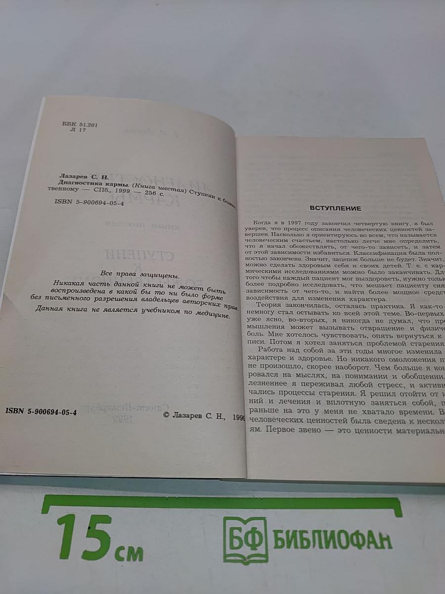 Диагностика кармы. Книга шестая. Ступени к божественному