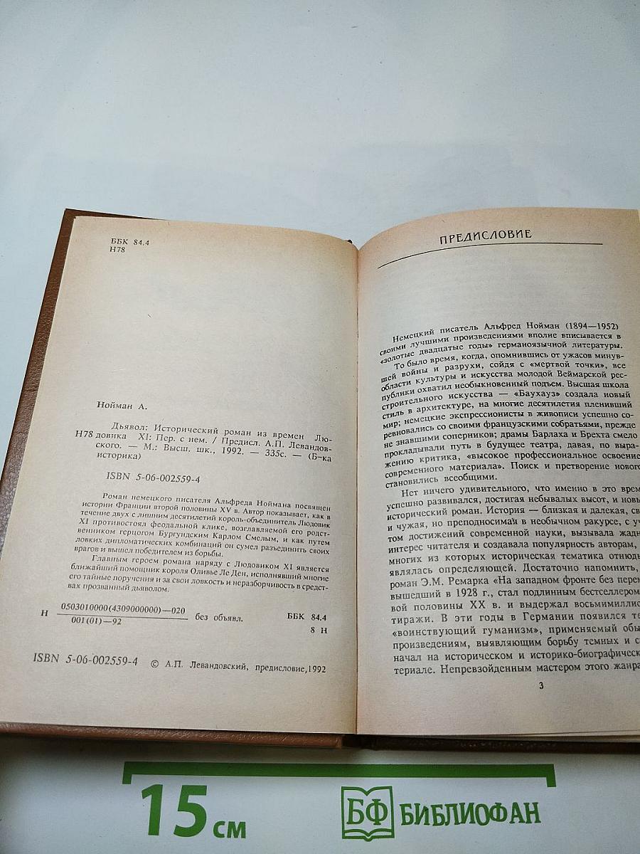 Дьявол. Исторический роман из времен Людовика XI