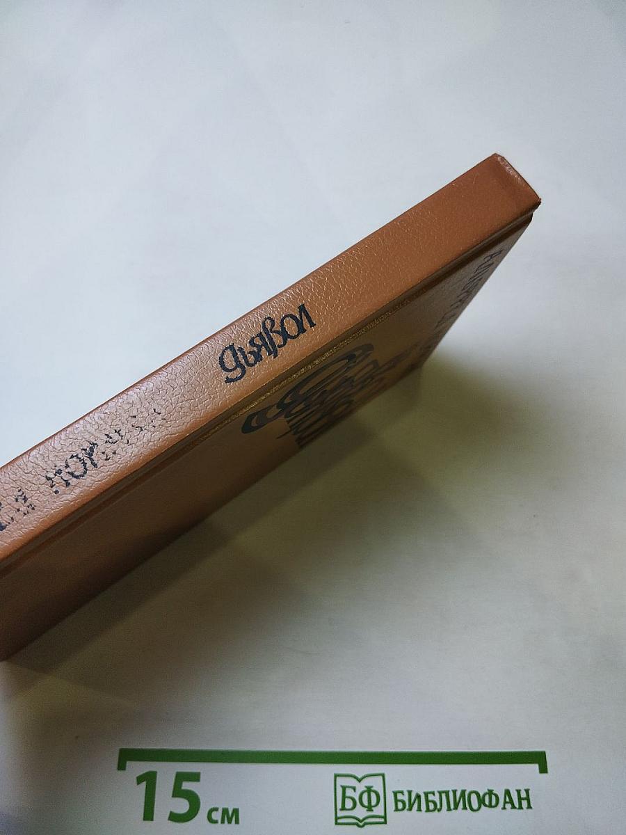 Дьявол. Исторический роман из времен Людовика XI