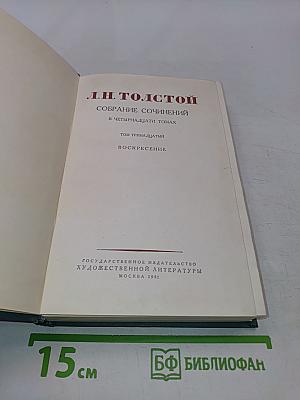 Собрание сочинений в четырнадцати томах. Том тринадцатый. Воскресение