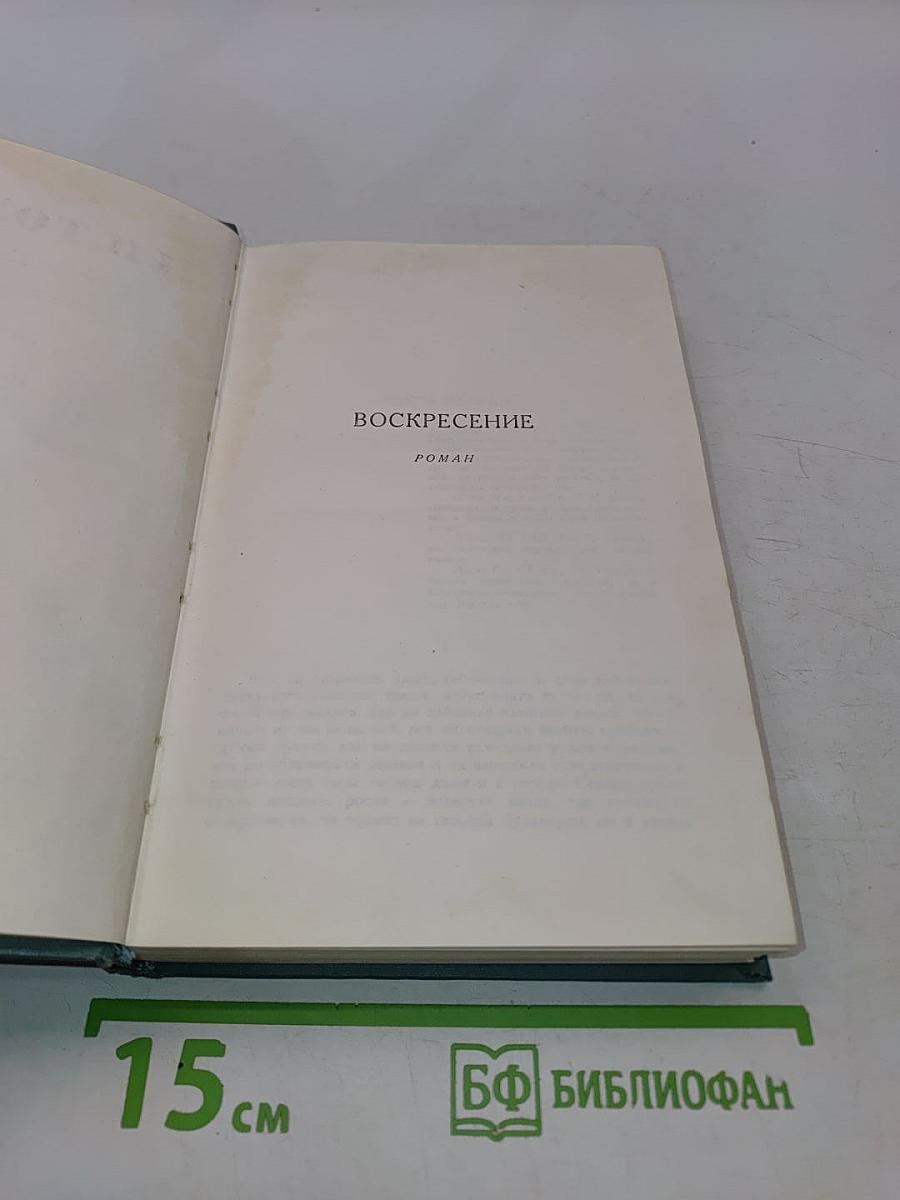 Собрание сочинений в четырнадцати томах. Том тринадцатый. Воскресение