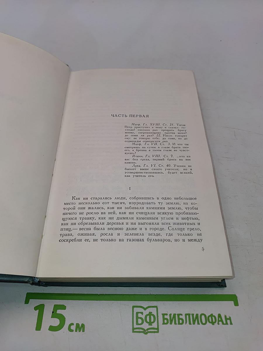 Собрание сочинений в четырнадцати томах. Том тринадцатый. Воскресение