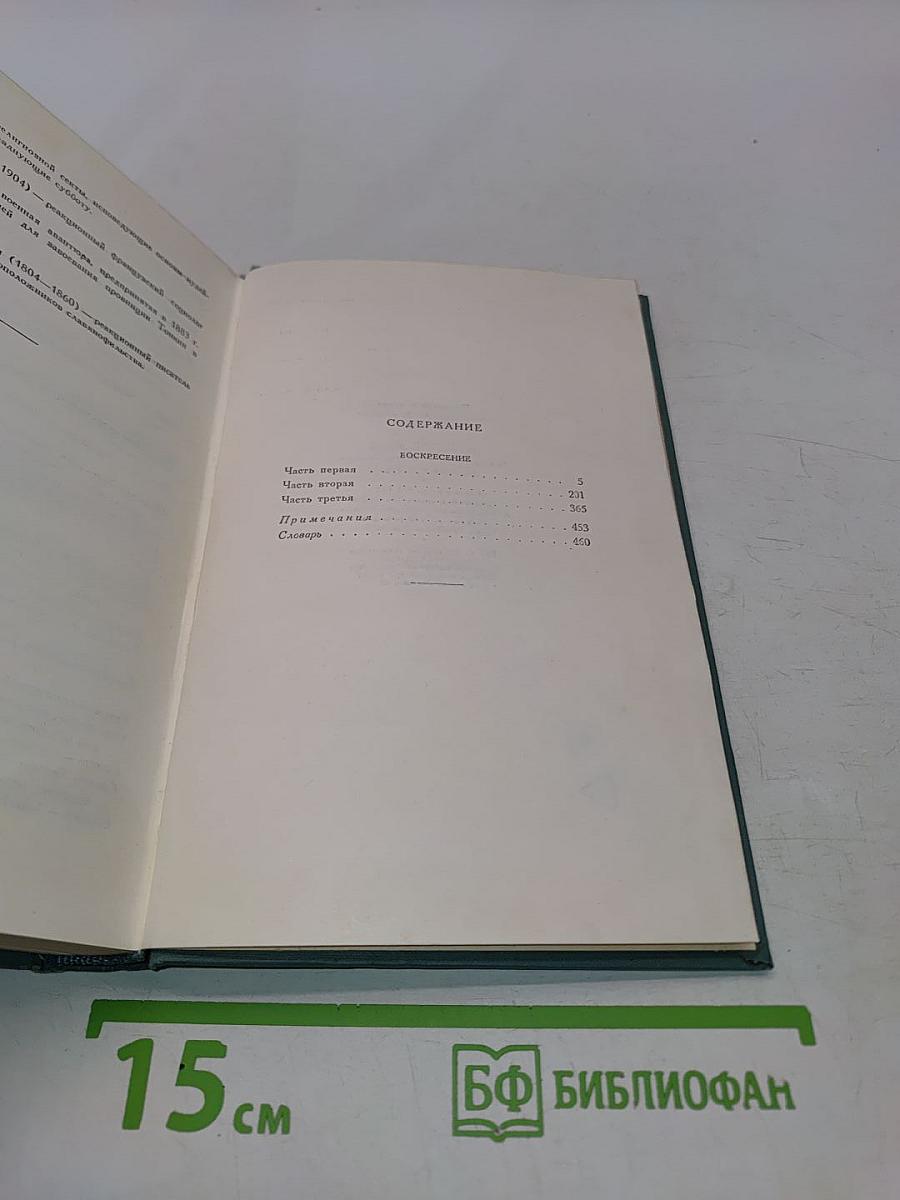 Собрание сочинений в четырнадцати томах. Том тринадцатый. Воскресение