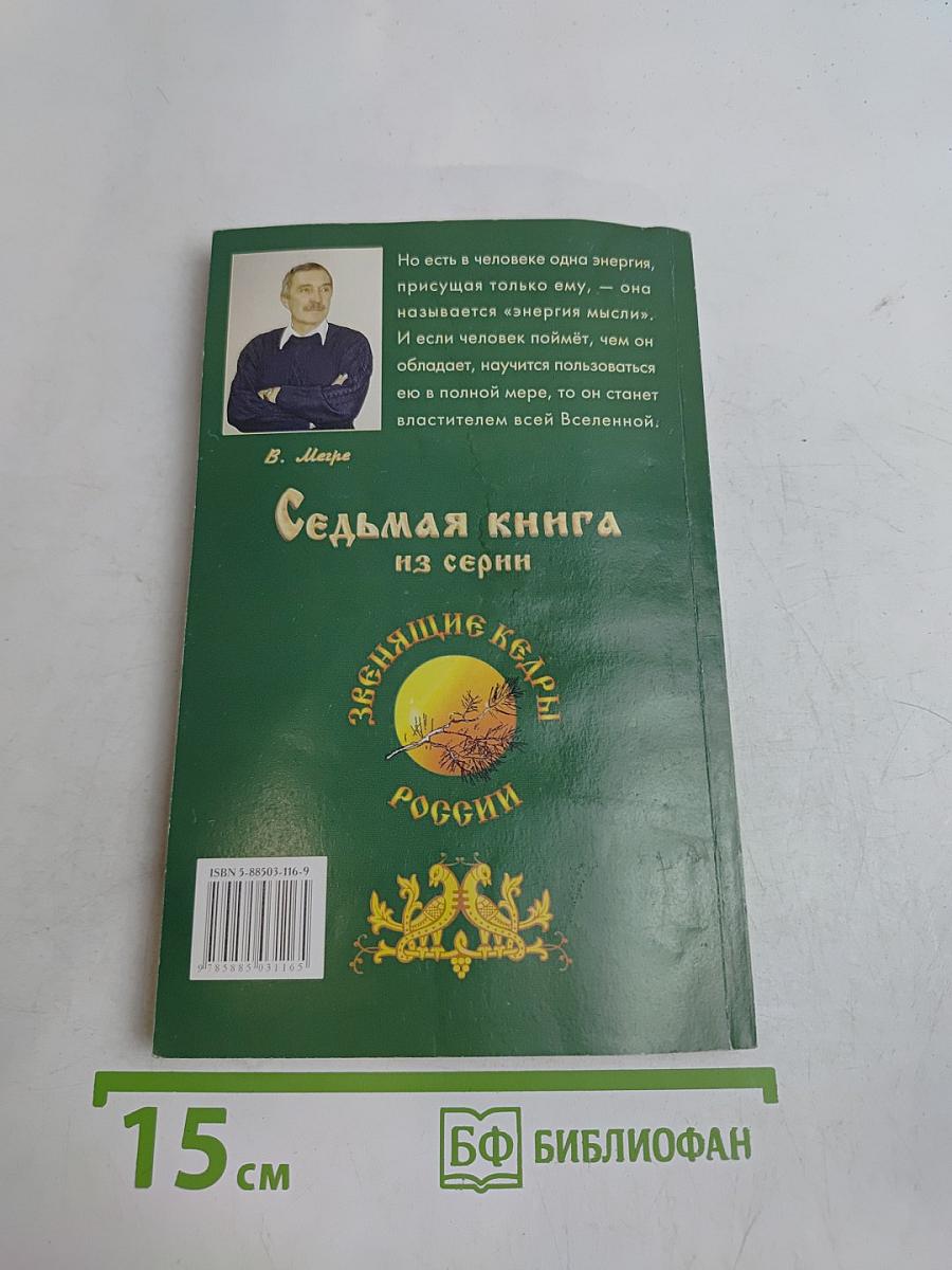 Энергия жизни. Книга седьмая