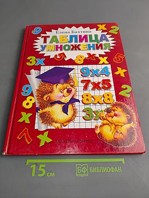 Таблица умножения