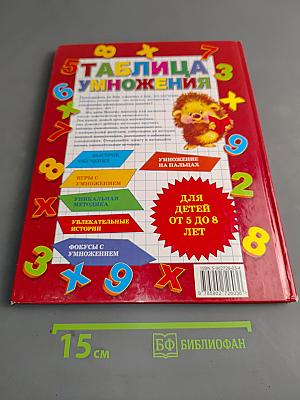 Таблица умножения