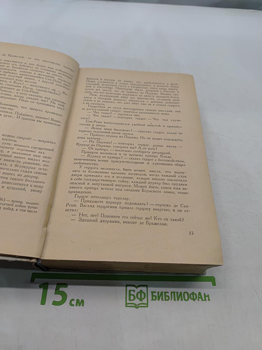 Виконт де Бражелон, или Десять лет спустя. Часть 1