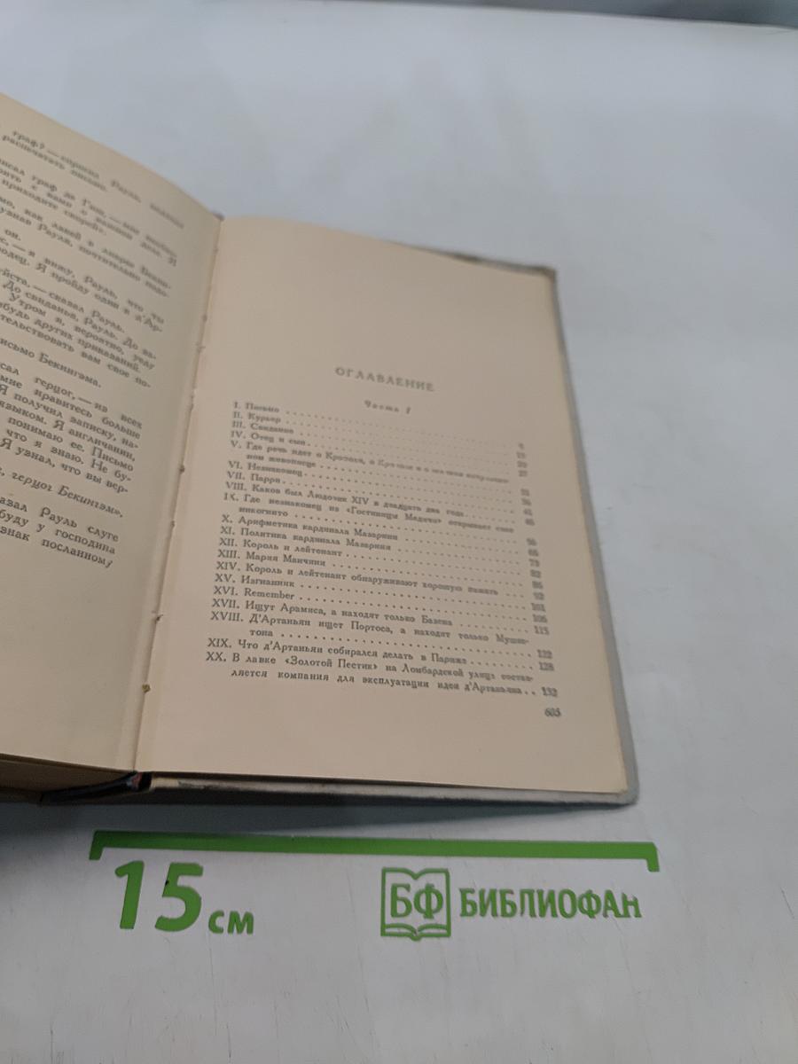 Виконт де Бражелон, или Десять лет спустя. Часть 1
