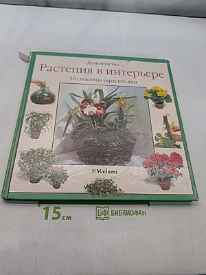 Растения в интерьере