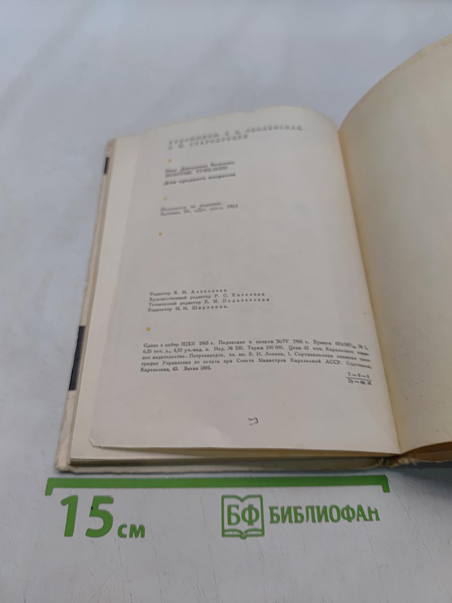 Золотые туфельки