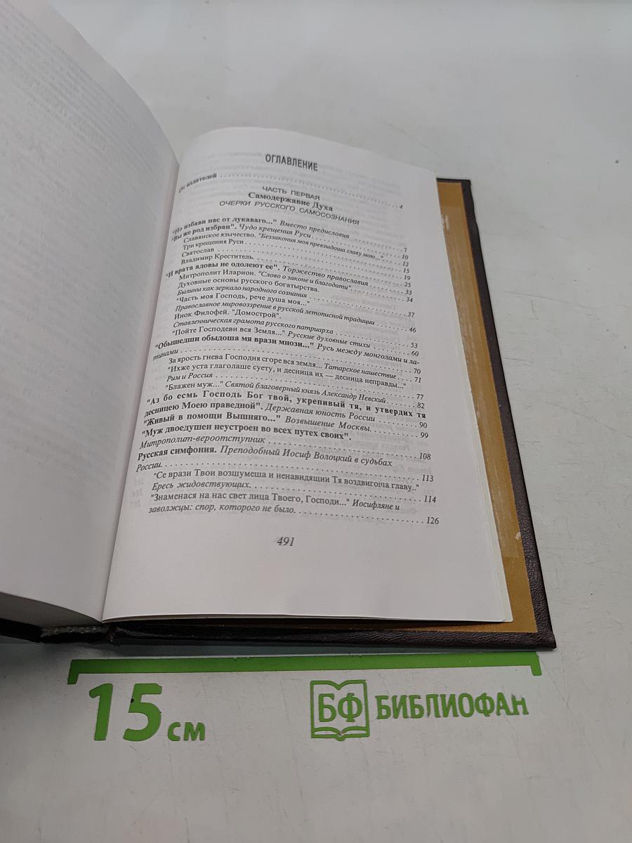 Русская симфония. Очерки русской историософии
