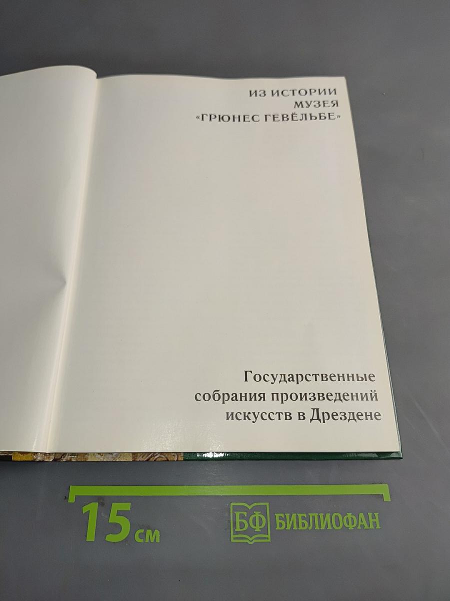 Музей «Грюнес Гевёльбе». Государственные собрания произведений искусств в Дрездене