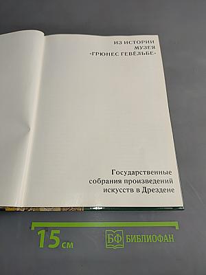 Музей «Грюнес Гевёльбе». Государственные собрания произведений искусств в Дрездене