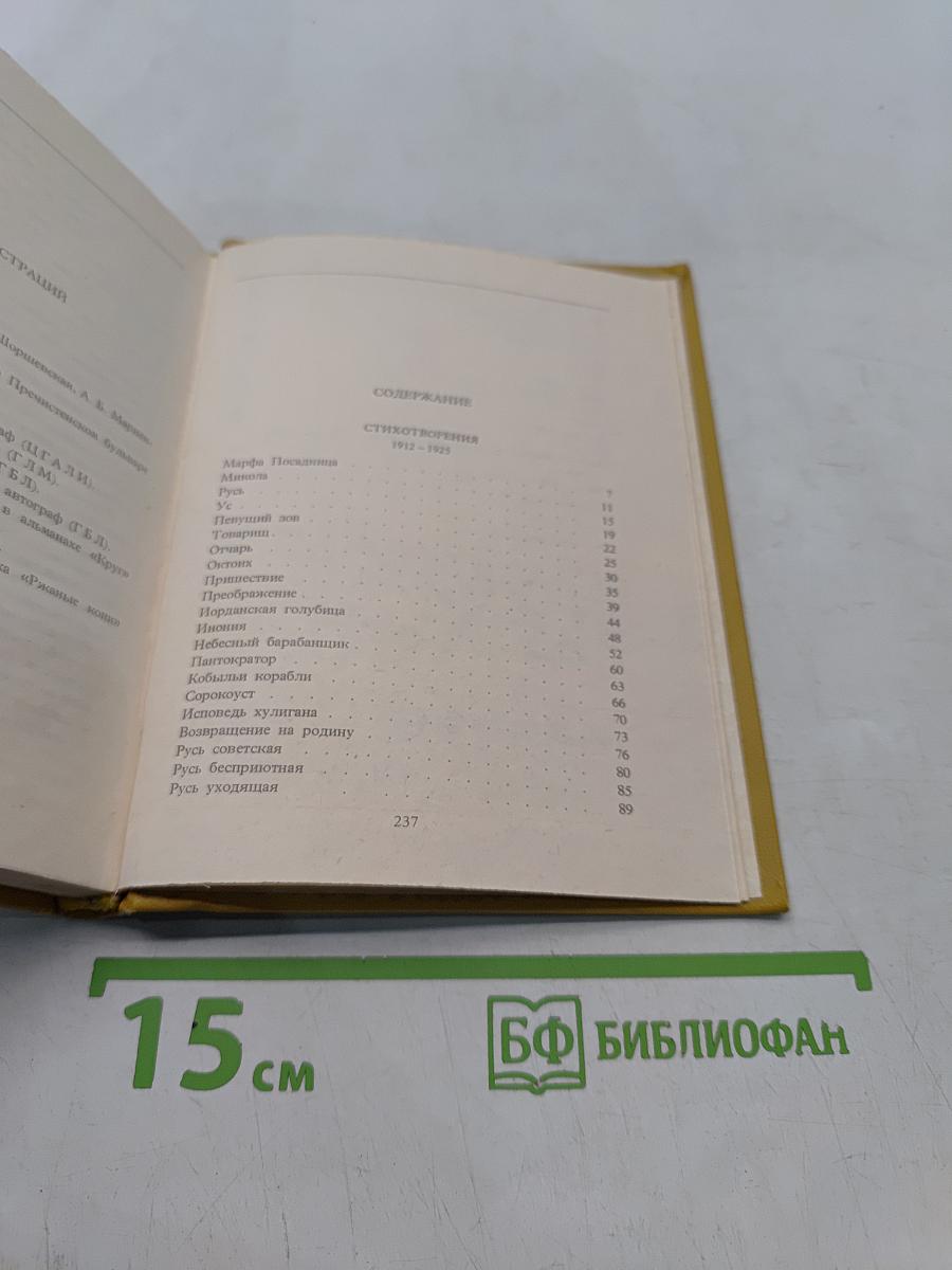 Собрание сочинений. Том II. Стихотворения (1912-1925)