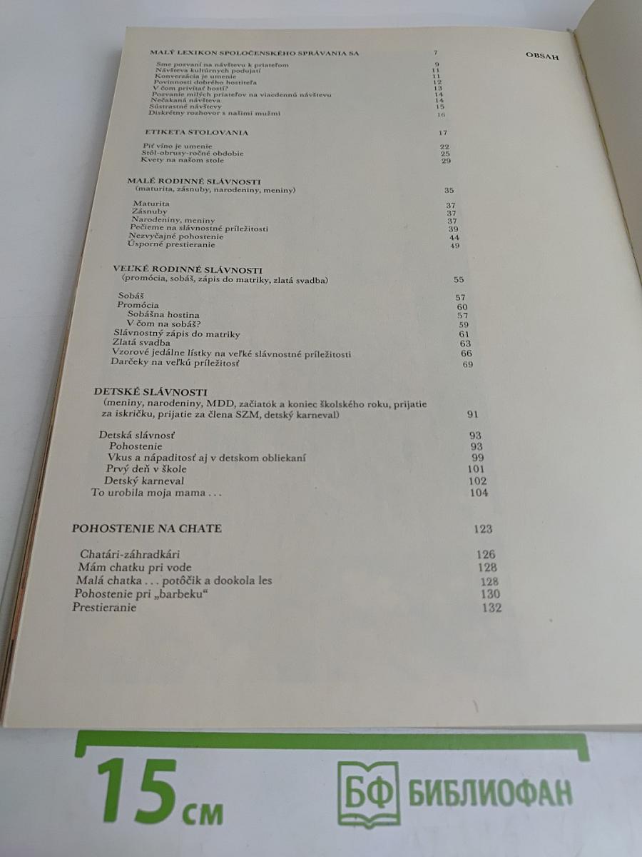 Slávnostné príležitosti