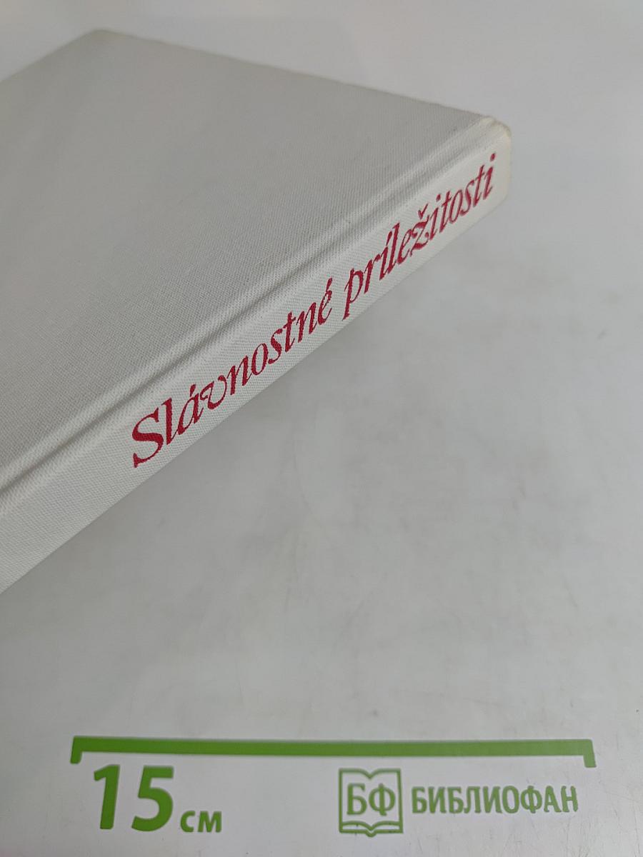 Slávnostné príležitosti