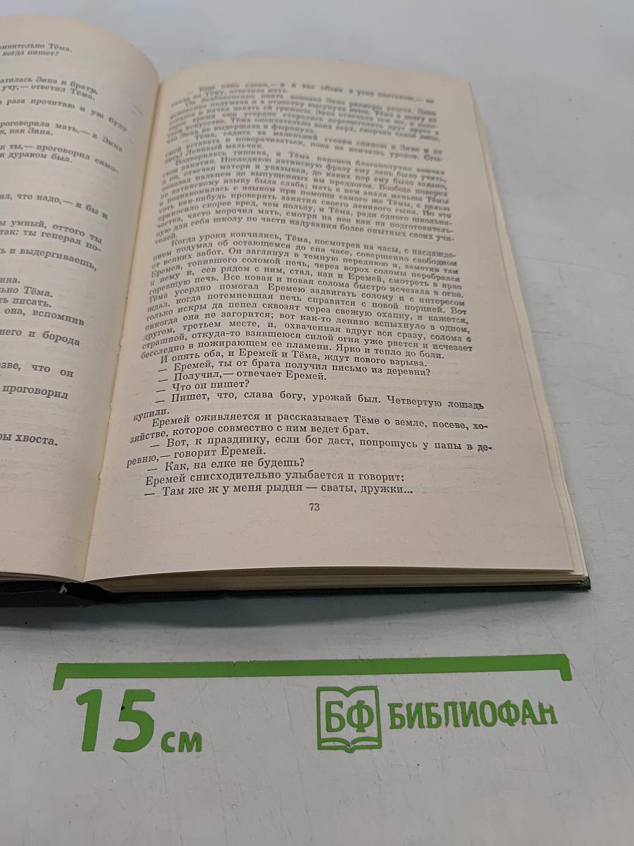 Детство Темы. Гимназисты