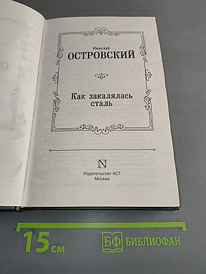Как закалялась сталь