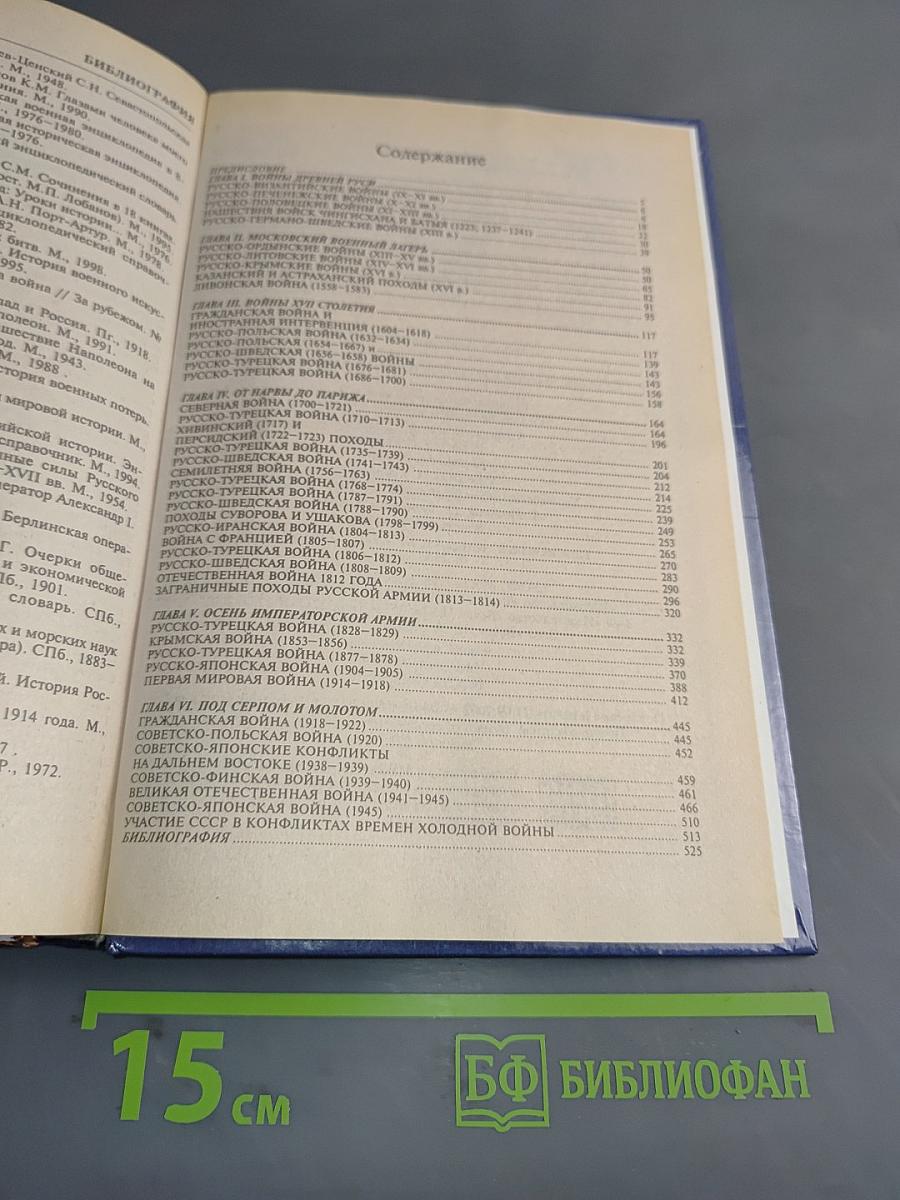 Самые знаменитые войны и битвы России