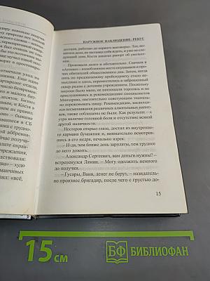 Наружное наблюдение. Ребус. Книга вторая