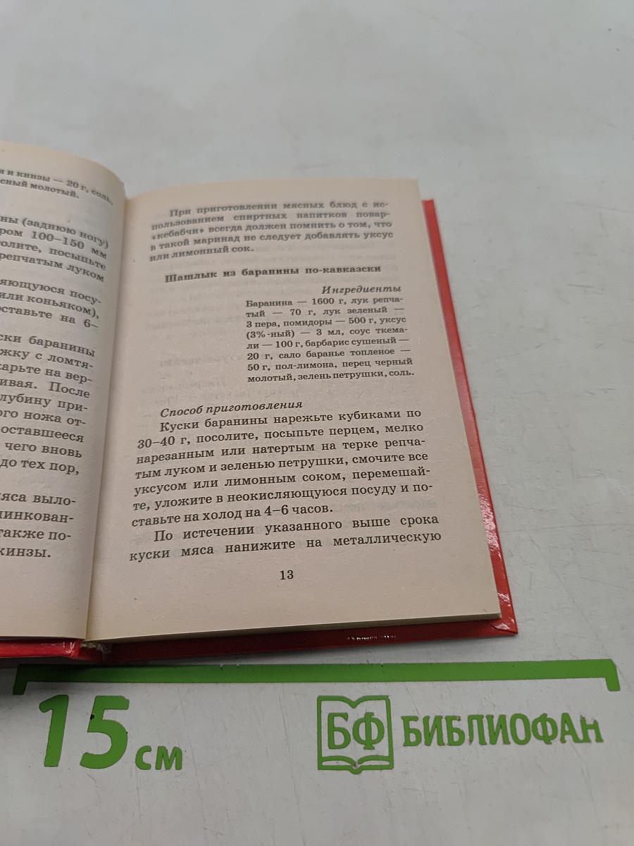 500 рецептов шашлыков и пловов