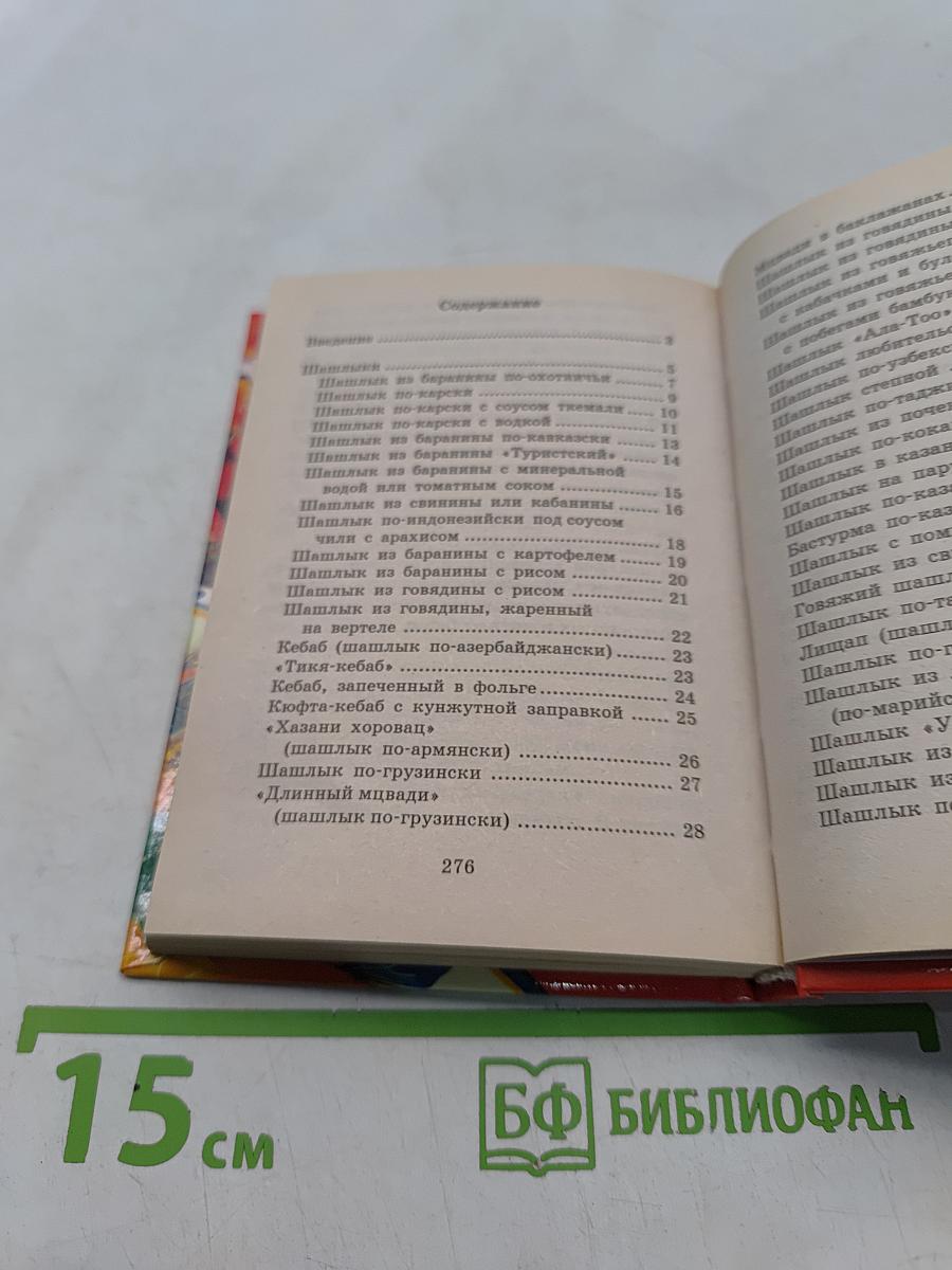 500 рецептов шашлыков и пловов