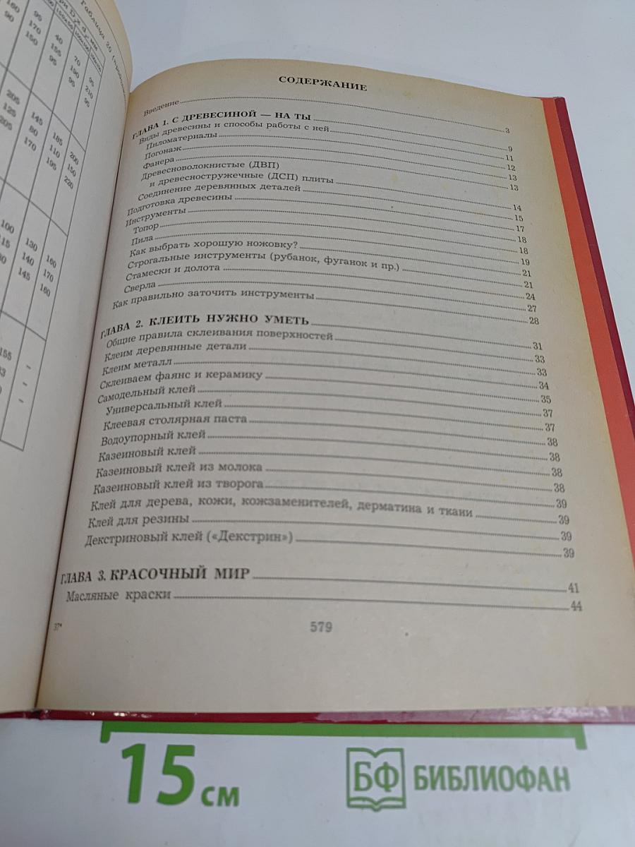 Золотая книга домашнего мастера