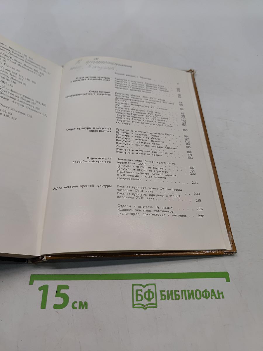 Эрмитаж. Путеводитель по выставкам и залам