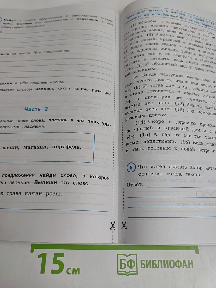 Русский язык. 4 класс. Типовые задания. 10 вариантов заданий. Всероссийская проверочная работа