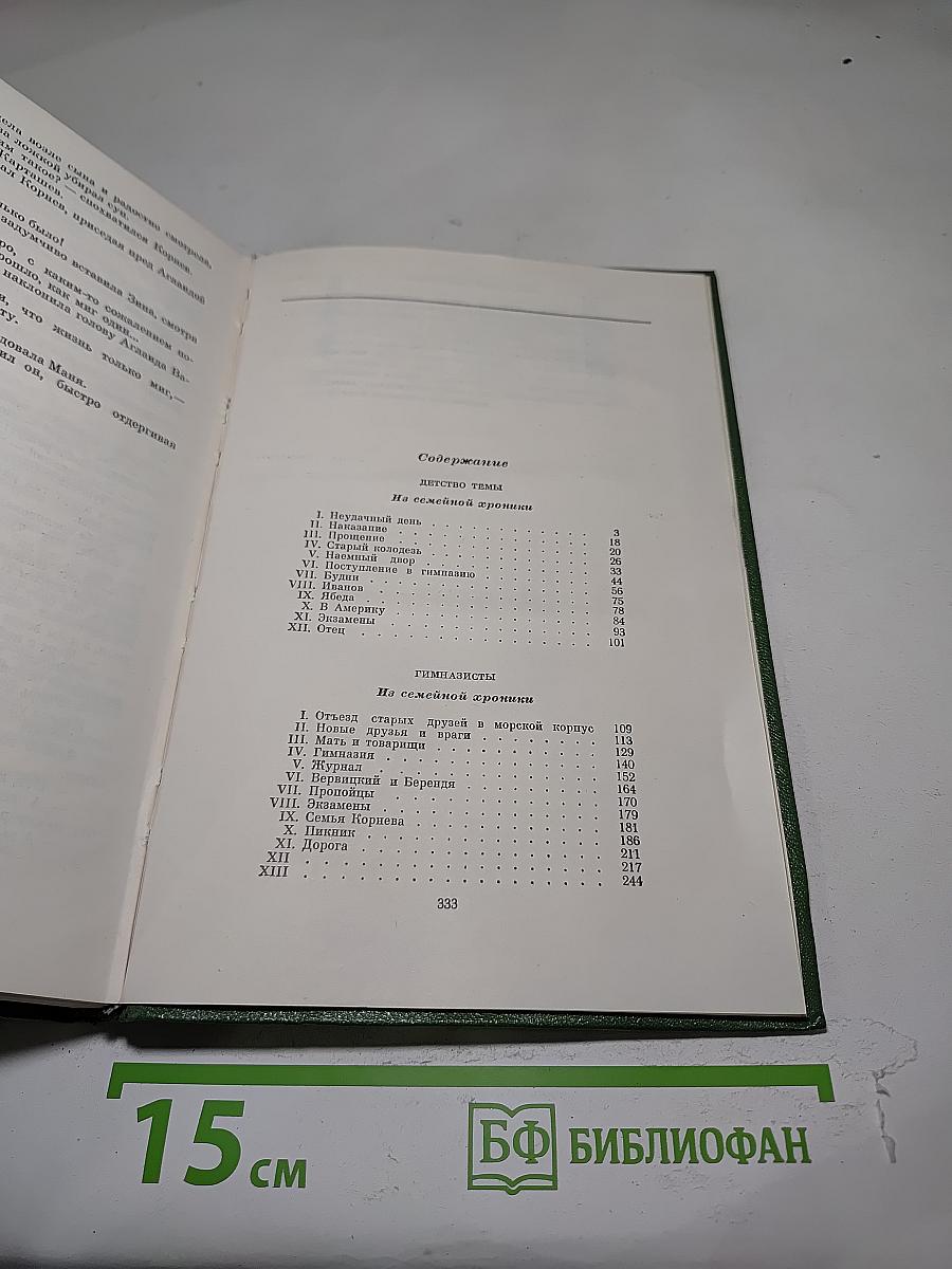 Детство Тёмы. Гимназисты