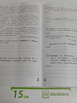 Русский язык. 4 класс. 10 вариантов заданий. Всероссийская проверочная работа. Типовые задания