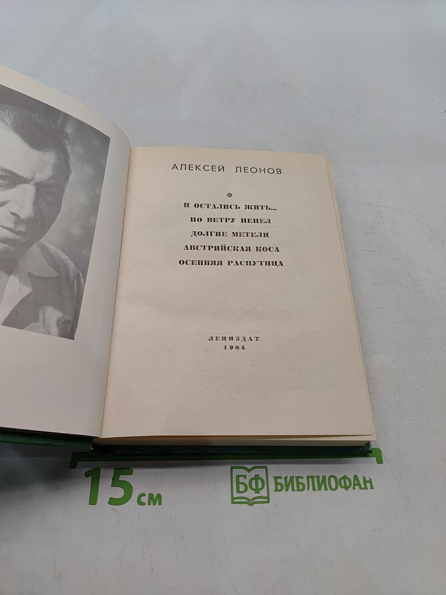 И осталась жить... По ветру неся долгие метели. Австрийская коса. Осенняя распутица