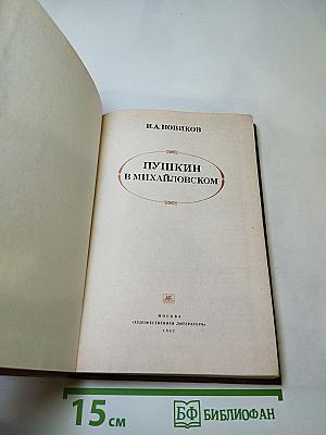 Пушкин в Михайловском