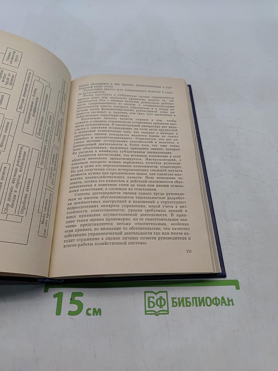 Руководитель. Размышления о стиле управления