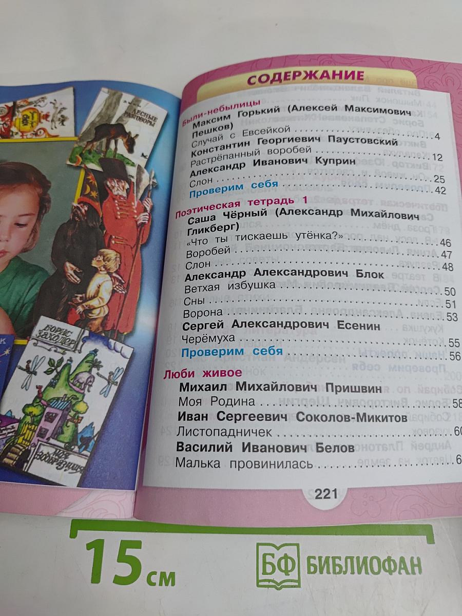 Литературное чтение. 3 класс. Часть 2