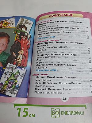 Литературное чтение. 3 класс. Часть 2