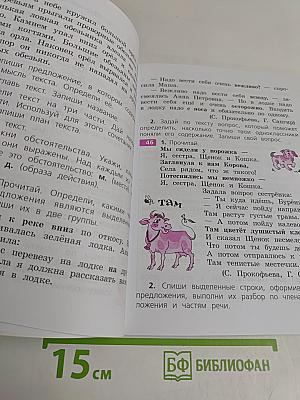 Русский язык. 4 класс. Учебник для общеобразовательных организаций. В двух частях. Часть 2