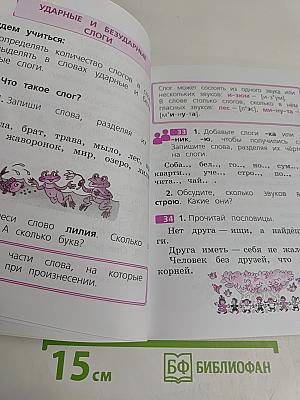 Русский язык. 2 класс. Учебник для общеобразовательных организаций. В двух частях. Часть 1