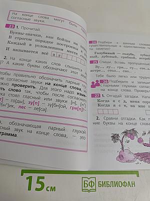 Русский язык. 2 класс. Учебник для общеобразовательных организаций. В двух частях. Часть 2