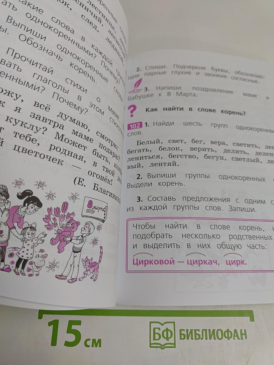 Русский язык. 2 класс. Учебник для общеобразовательных организаций. В двух частях. Часть 2