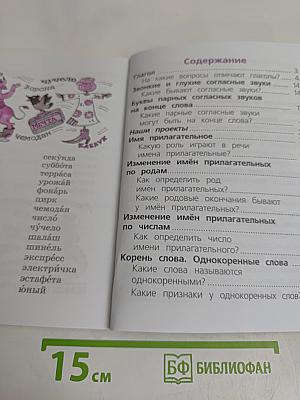 Русский язык. 2 класс. Учебник для общеобразовательных организаций. В двух частях. Часть 2