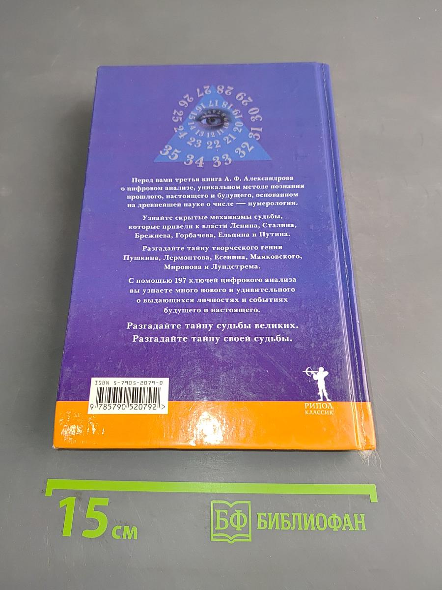 Тайный смысл даты рождения. Нумерология и будущее