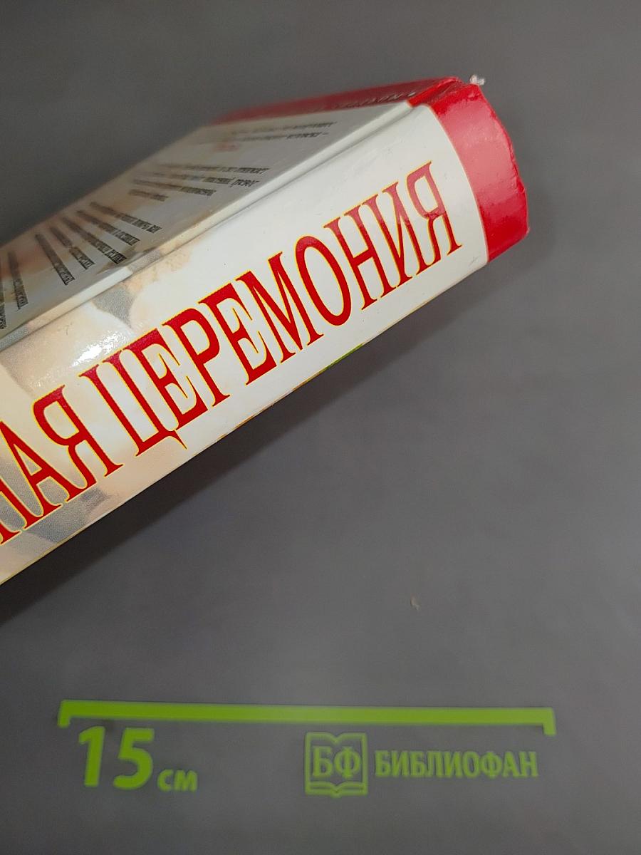 Свадебная церемония. Подготовка, проведение, организация