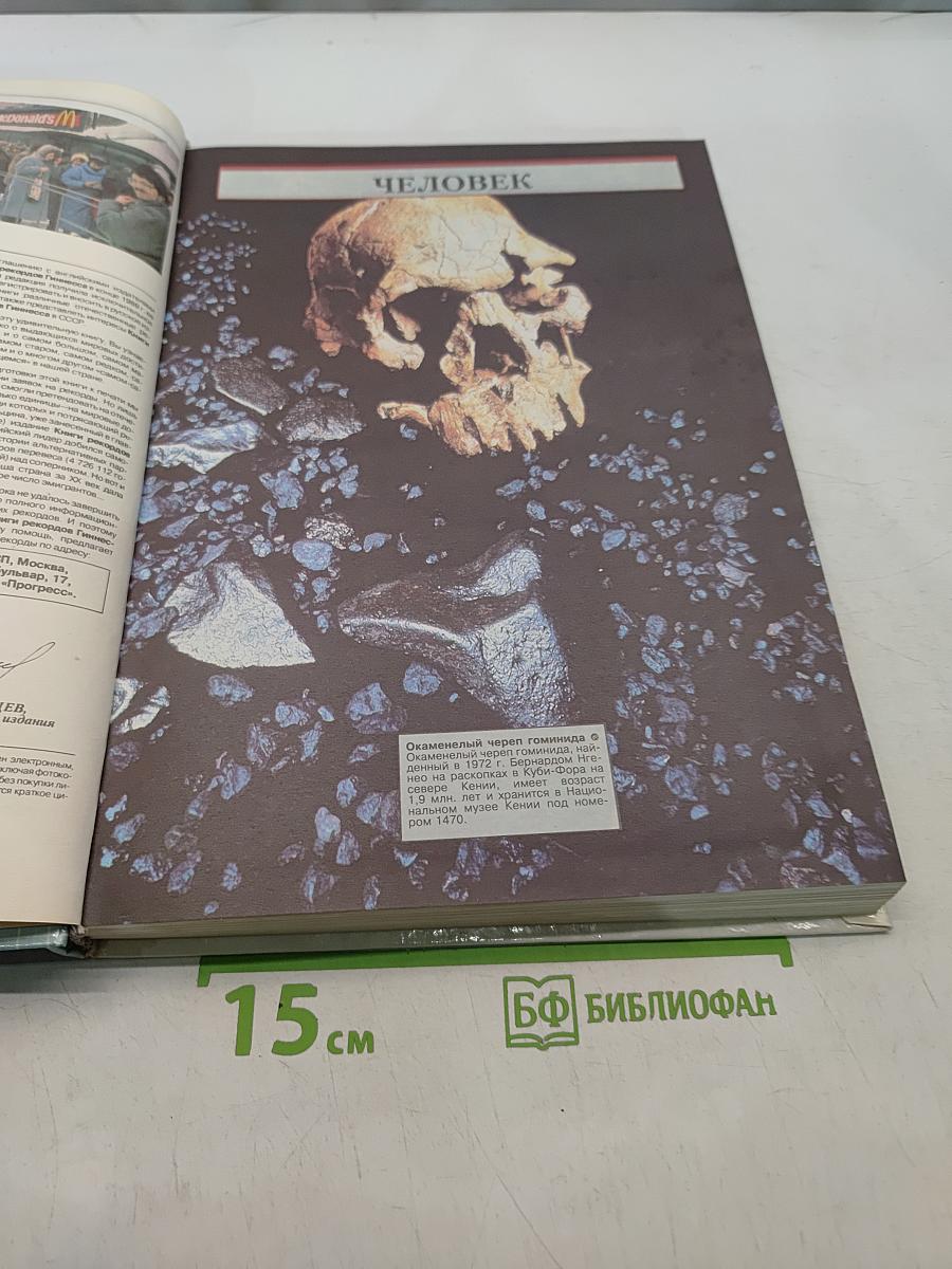 Книга рекордов Гиннесса 1991